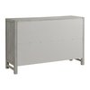 Alaterre Furniture Windsor 6-Drawer Double Dresser, Driftwood Gray ANWI0432
